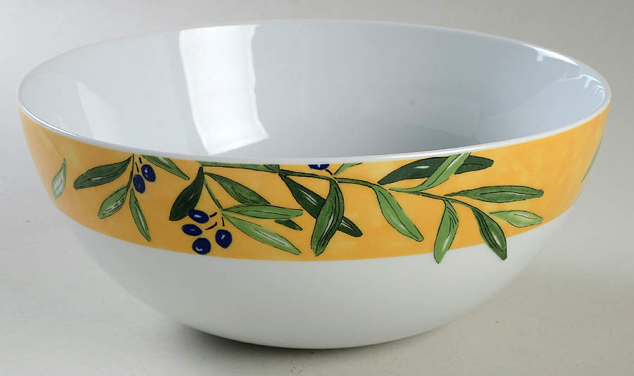 Ouliveiro Large Salad Serving Bowl by Guy Degrenne-1