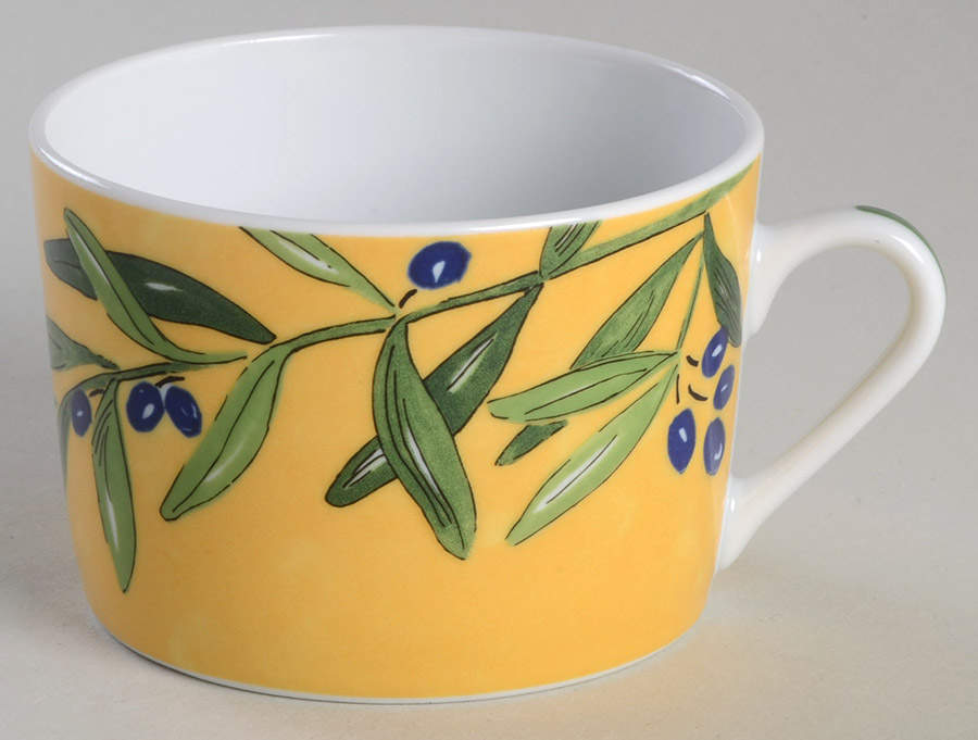 Ouliveiro Flat Cup by Guy Degrenne-1