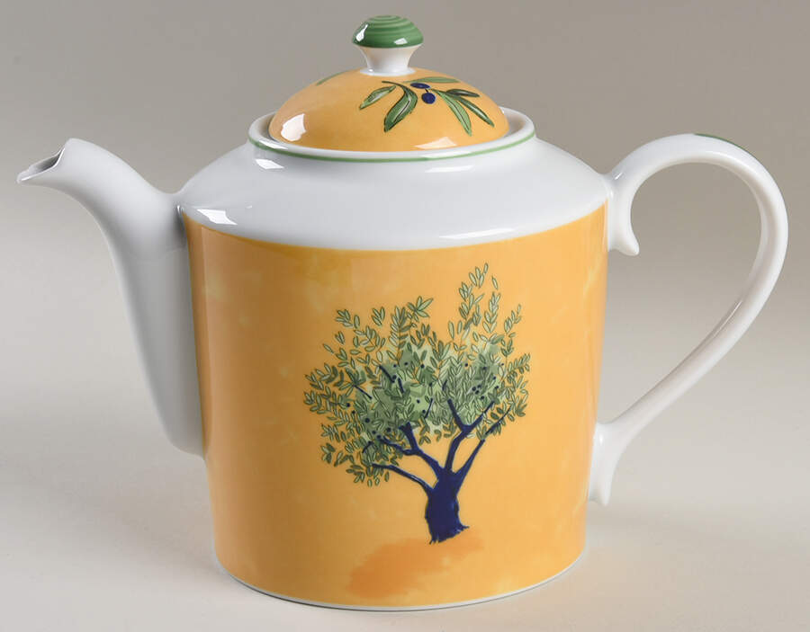 Ouliveiro Teapot & Lid by Guy Degrenne-1