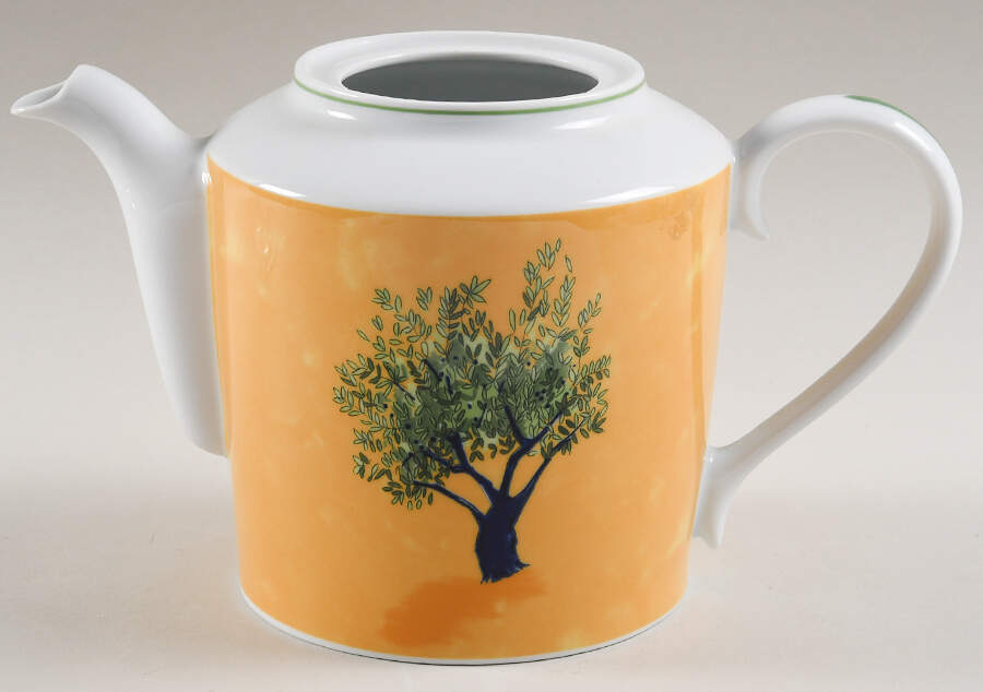 Ouliveiro Teapot No Lid by Guy Degrenne-1