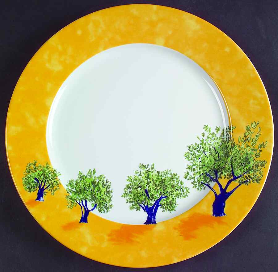 Ouliveiro Dinner Plate by Guy Degrenne-1