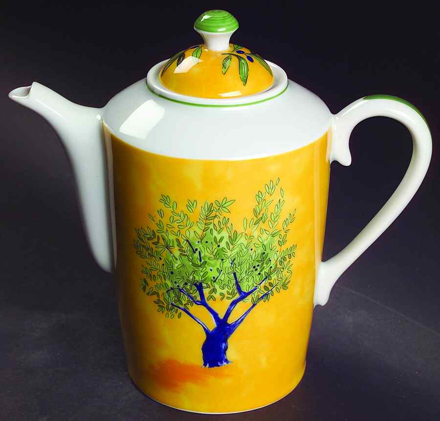 Ouliveiro Coffee Pot & Lid by Guy Degrenne-1