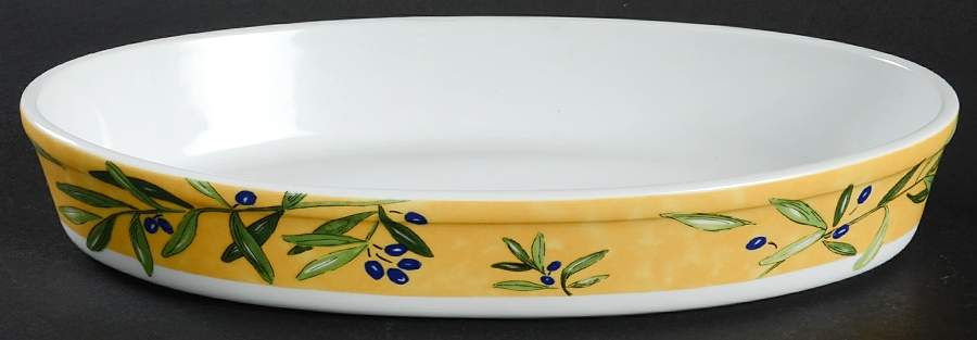 Ouliveiro 10" Oval Baker by Guy Degrenne-1