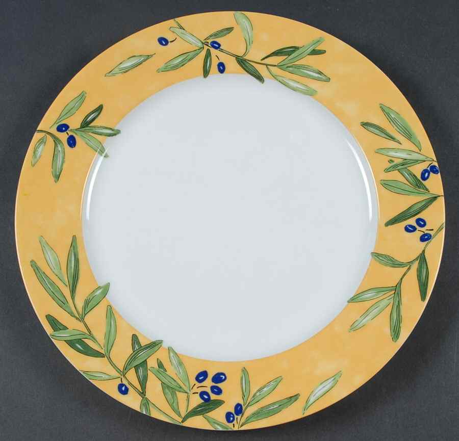 Ouliveiro Dinner Plate by Guy Degrenne-1