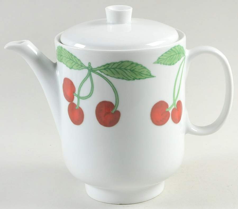 GIN120 Tea/Coffee Pot & Lid by Ginori 1735-1