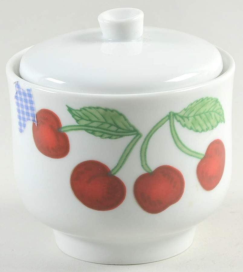 GIN120 Sugar Bowl & Lid by Ginori 1735-1