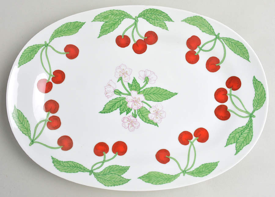 GIN120 14" Oval Serving Platter by Ginori 1735-1