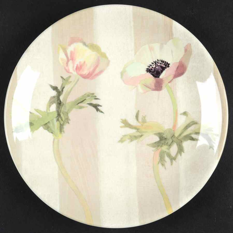 Anemones Canape Plate by Faiencerie De Gien-1