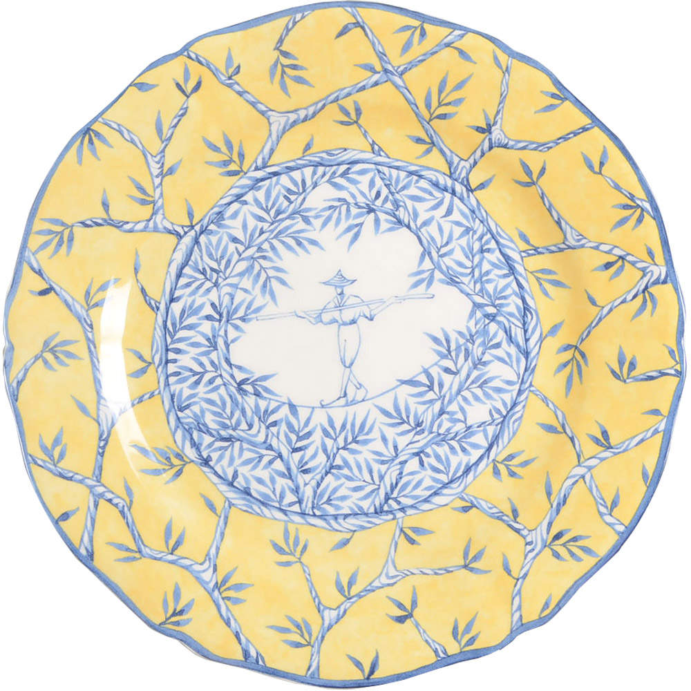 Baladins Salad/Dessert Plate by Faiencerie De Gien-1