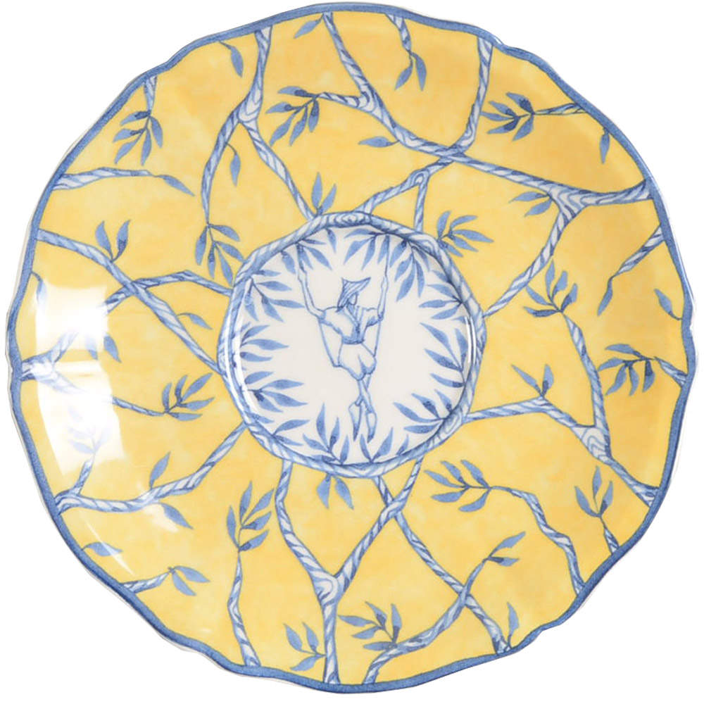 Baladins Saucer by Faiencerie De Gien-1