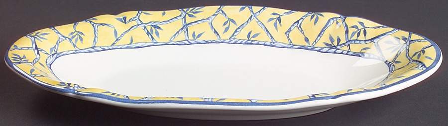 Baladins Pickle Dish by Faiencerie De Gien-1