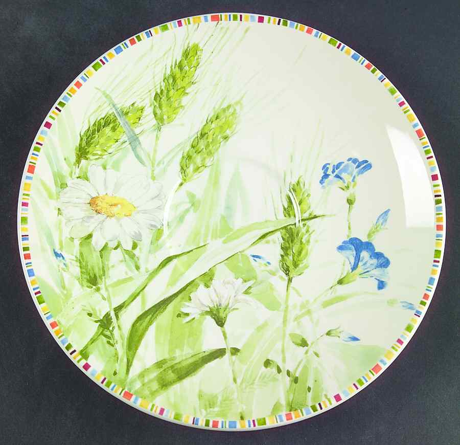 Cherry Saucer for Breakfast Cup by Faiencerie De Gien-1