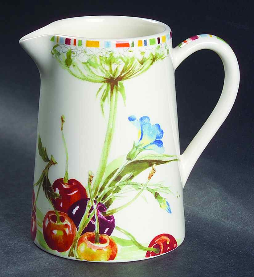 Cherry Creamer by Faiencerie De Gien-1