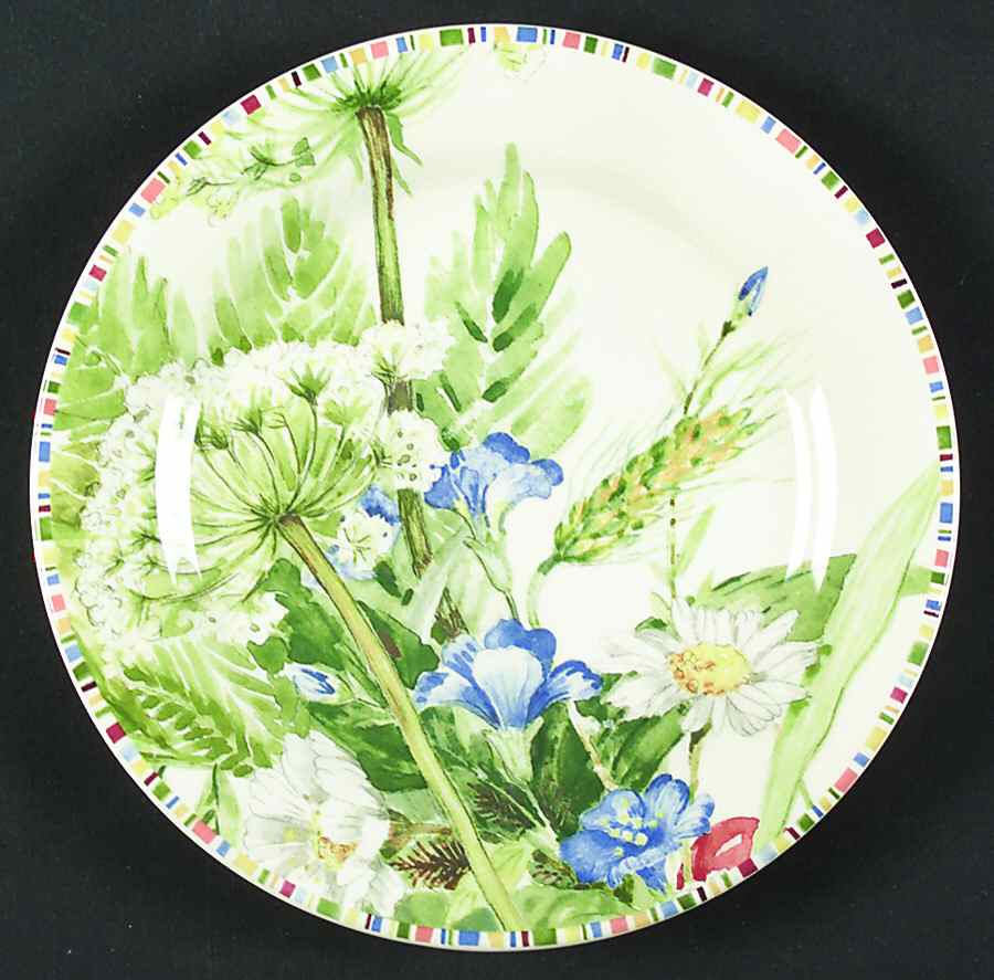 Cherry Bread & Butter Plate by Faiencerie De Gien-1