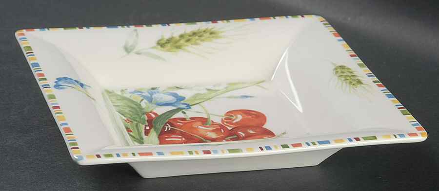 Cherry Candy Tray by Faiencerie De Gien-1