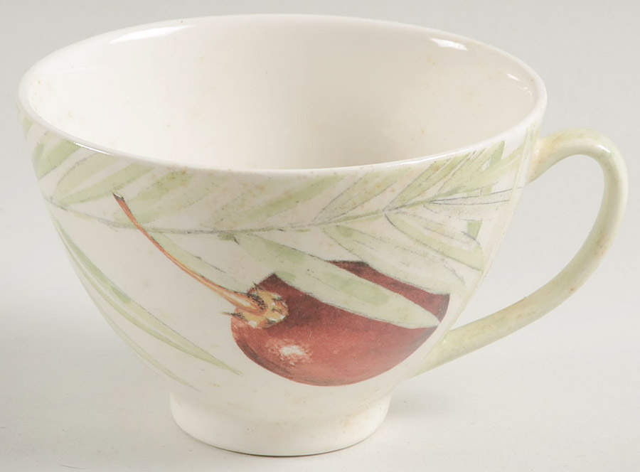 Exotic Flat Cup by Faiencerie De Gien-1