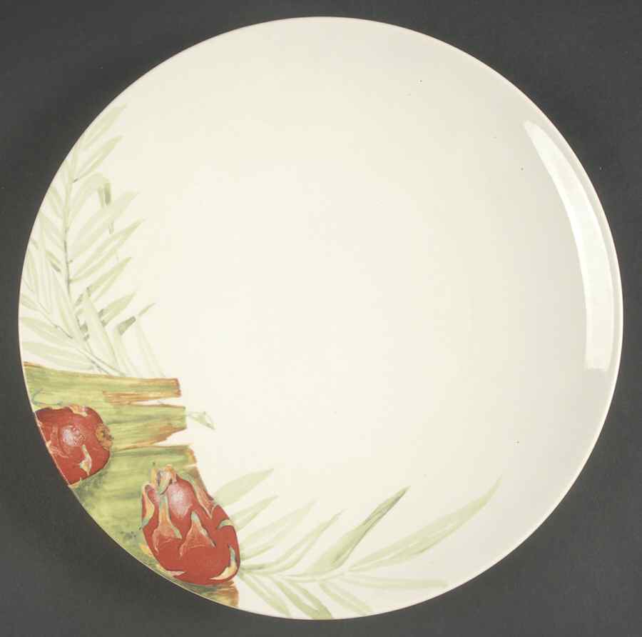 Exotic Dinner Plate by Faiencerie De Gien-1