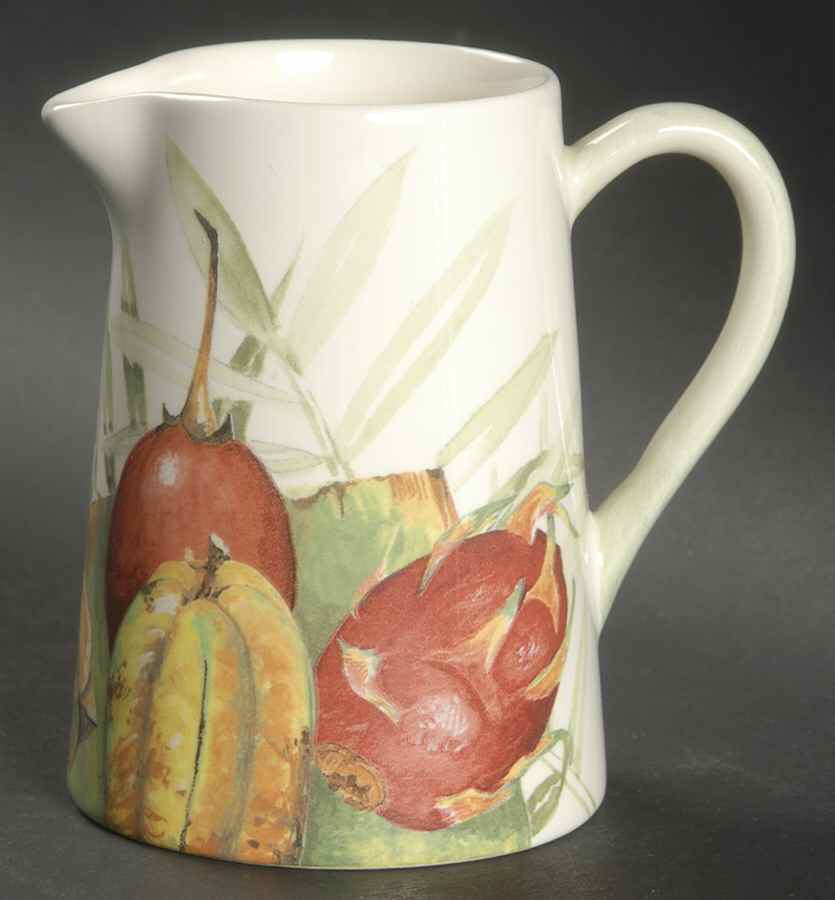 Exotic Creamer by Faiencerie De Gien-1
