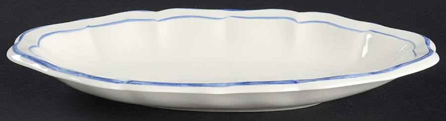 Filets Bleus (Blue) Relish by Faiencerie De Gien-1
