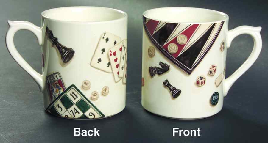 Jeux Mug by Faiencerie De Gien-1