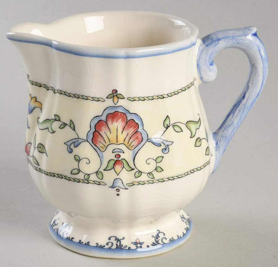 Marie Louise Creamer by Faiencerie De Gien-1