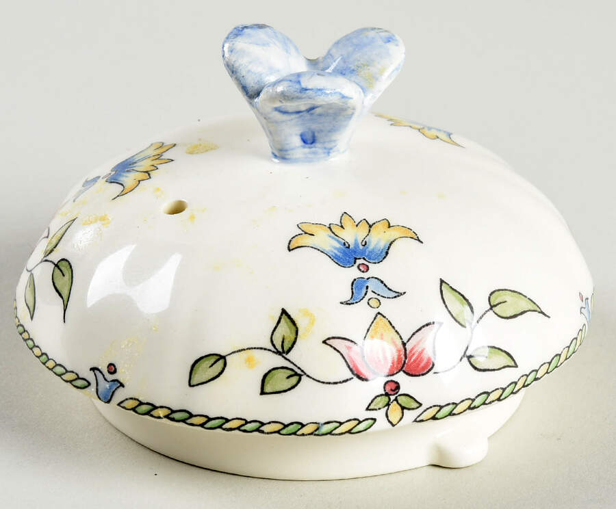 Marie Louise Lid for Teapot by Faiencerie De Gien-1