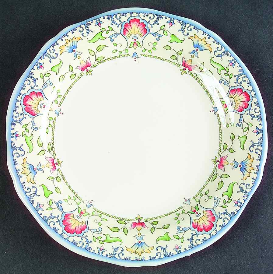 Marie Louise Bread & Butter Plate by Faiencerie De Gien-1
