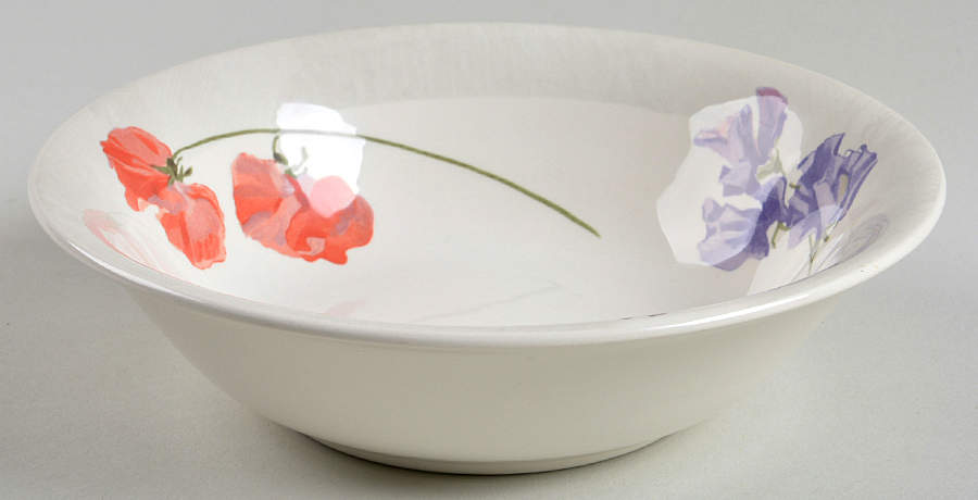 Pois De Senteur Coupe Cereal Bowl by Faiencerie De Gien-1