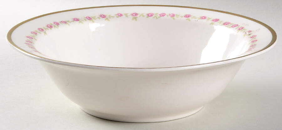 GEO288 9" Round Vegetable Bowl by WS George-1