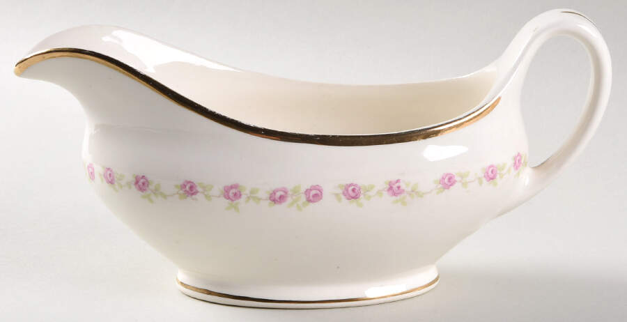 GEO288 Gravy Boat by WS George-1