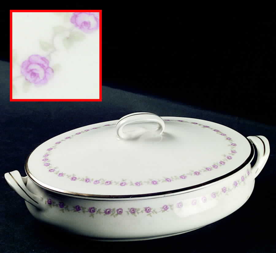 GEO288 Oval Covered Vegetable by WS George-1
