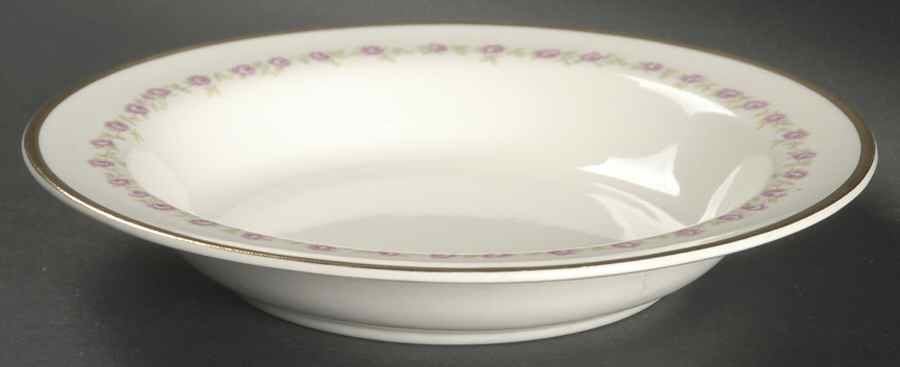GEO288 Rim Soup Bowl by WS George-1