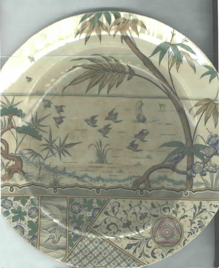 Melbourne Dinner Plate by Gildea & Walker-1