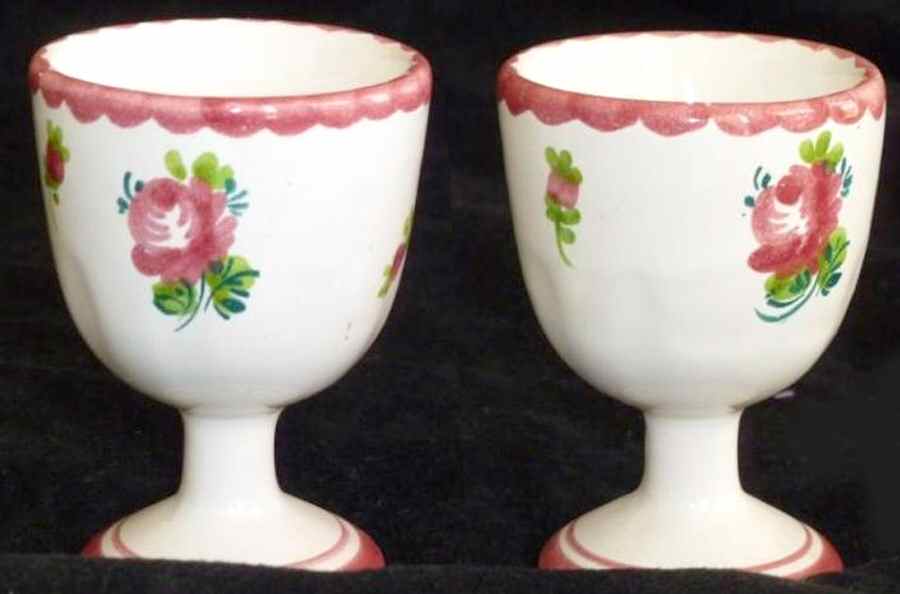 Biedermeier (Coupe, Smooth) Single Egg Cup by Gmundner Austria-1