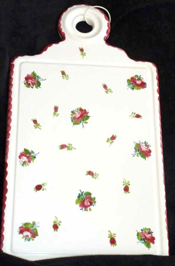 Biedermeier (Coupe, Smooth) Cheese and Cracker Board by Gmundner Austria-1