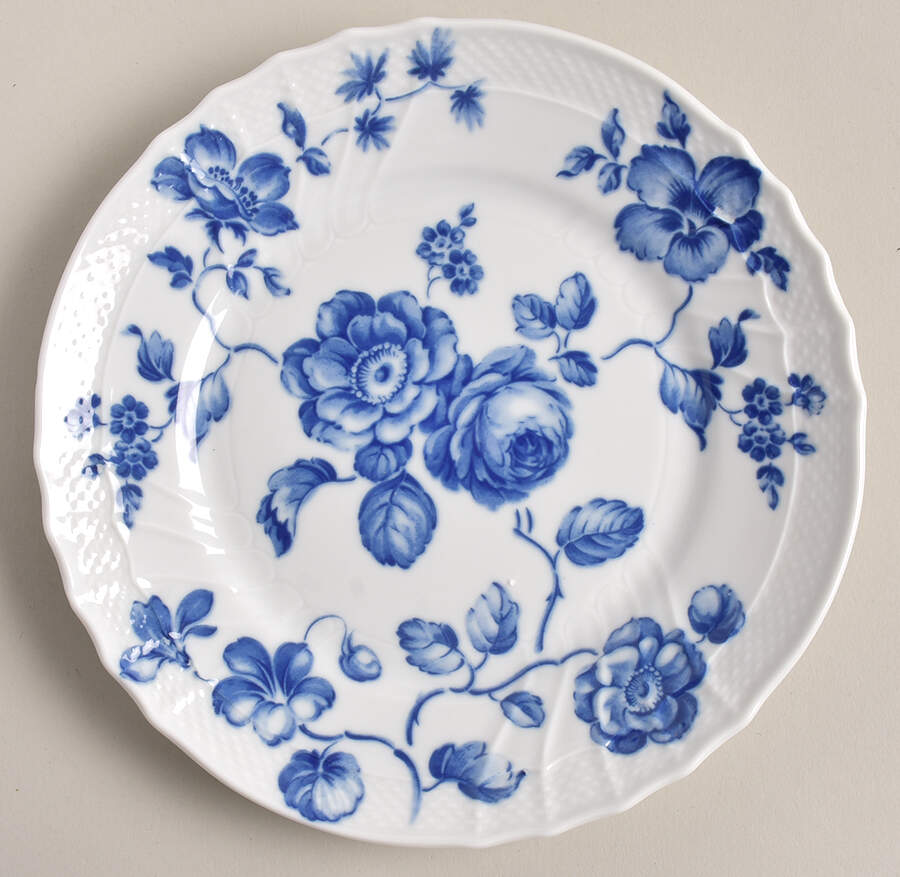 GIN121 Salad Plate by Ginori 1735-1