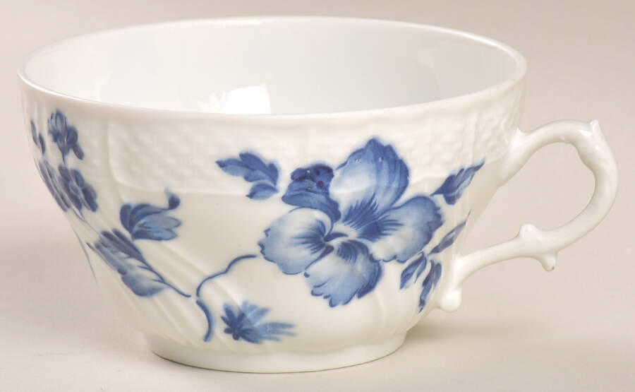 GIN121 Flat Cup by Ginori 1735-1