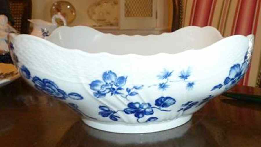 GIN121 10" Square Vegetable Bowl by Ginori 1735-1