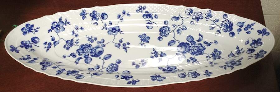 GIN121 Fish Platter by Ginori 1735-1
