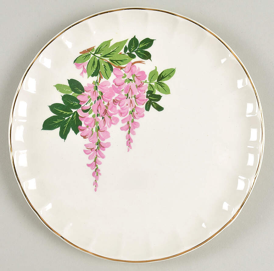 GEO289 Salad Plate by WS George-1