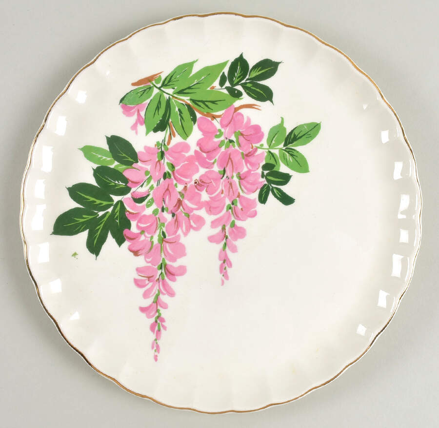 GEO289 Luncheon Plate by WS George-1