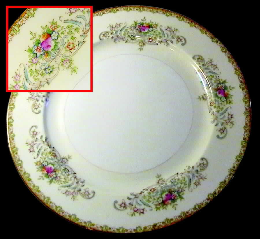 GRA17 Dinner Plate by Grace-1