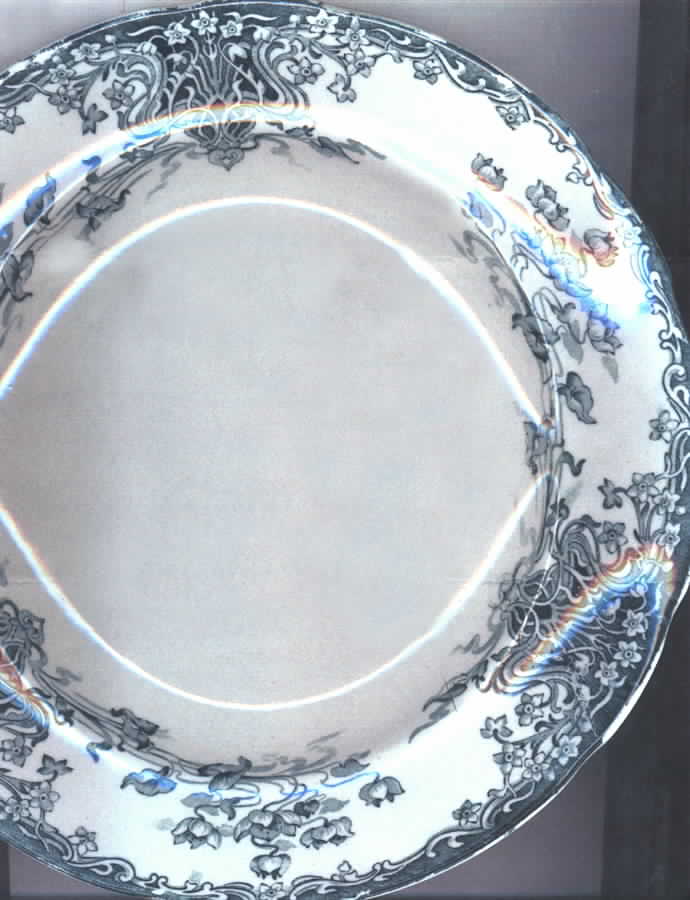 Nancy Green Dinner Plate by Grimwades (England)-1