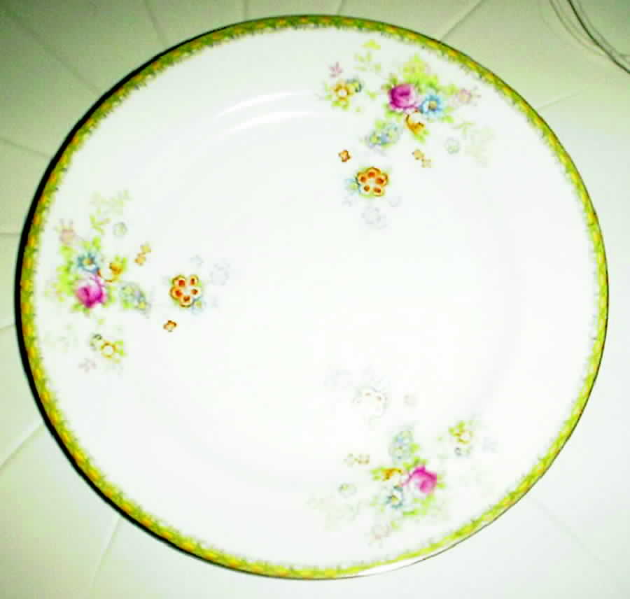 GOC35 Bread & Butter Plate by Gold China-1