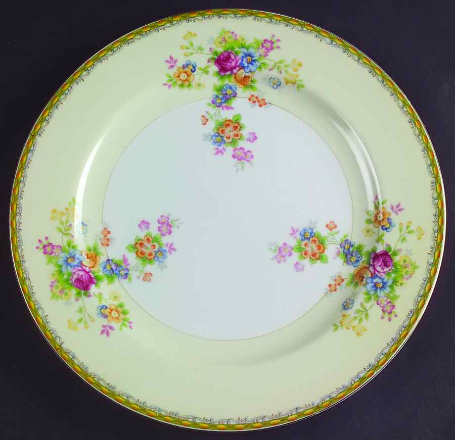 GOC35 Dinner Plate by Gold China-1
