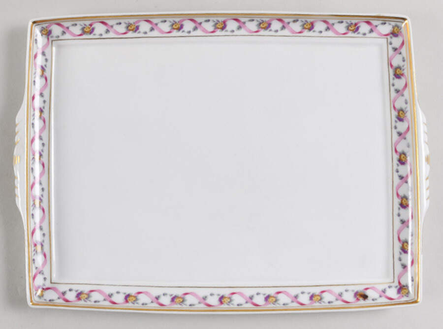 Boboli 12" Rectangular Tray by Ginori 1735-1