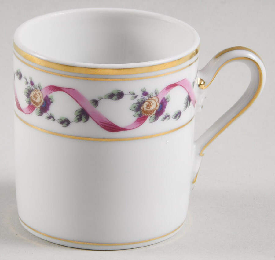 Boboli Flat Demitasse Cup by Ginori 1735-1