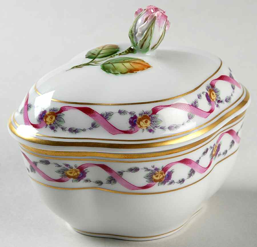 Boboli Oval Box & Lid by Ginori 1735-1