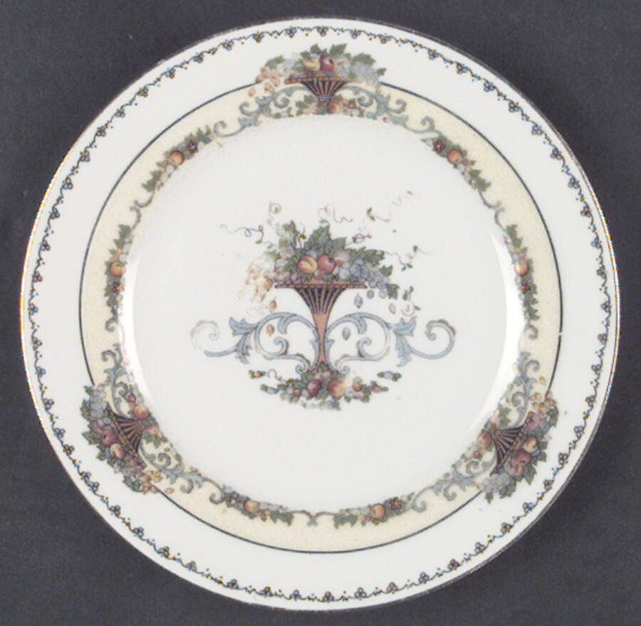 GEI17 Bread & Butter Plate by Gebruder Benedikt-1