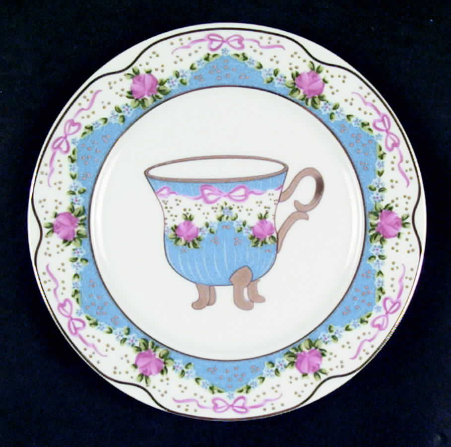 French Cups Salad Plate by Godinger-1